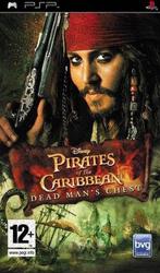 Disney Pirates of the Caribbean Dead Mans Chest (PSP Games), Spelcomputers en Games, Ophalen of Verzenden, Zo goed als nieuw