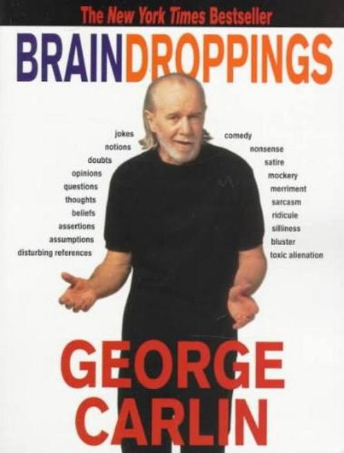 Brain Droppings 9780786883219 George Carlin, Boeken, Taal | Engels, Gelezen, Verzenden