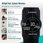 Massage Gun - 12 Opzetstukken, Nieuw
