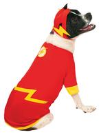 Flash Pet Costume, Kinderen en Baby's, Carnavalskleding en Verkleedspullen, Verzenden, Nieuw
