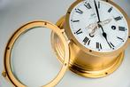 Scheepsklok - Schatz “Royal Mariner” Brass Ship’s Clock with