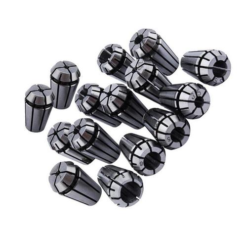 Set ER11 spantangen (15 stuks, 1-7 mm, inclusief 1/8 inch,, Doe-het-zelf en Verbouw, Gereedschap | Handgereedschap, Nieuw, Ophalen of Verzenden