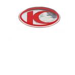 Sticker Kymco logo klein grand Dink super 9 Vitality rood, Nieuw, Ophalen of Verzenden, Peugeot