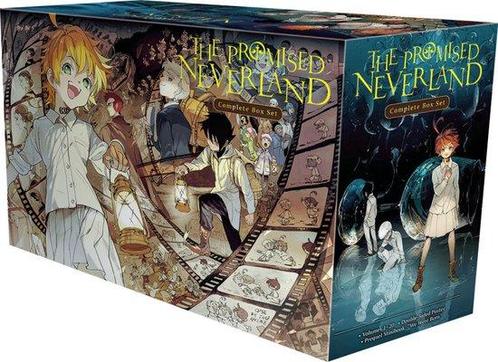 9781974741410 The Promised Neverland Complete Box Set-The..., Boeken, Romans, Nieuw, Verzenden