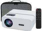 Auronic Beamer - Mini Beamer - 10.000 Lumen - WiFi 1080P, Verzenden, Nieuw
