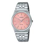 Casio Dames Casio horloge MTP-B145D-4AVEF - Horloge - Staal, Sieraden, Tassen en Uiterlijk, Horloges | Heren, Verzenden, Nieuw