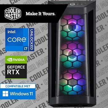 Core i7 12700KF + Waterkoeling - RTX 4060 - 32GB - Game PC, Computers en Software, Desktop Pc's