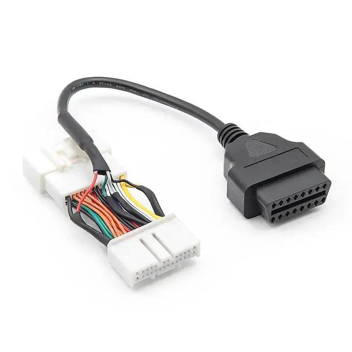 Tesla 26-pins Full OBD – 16-pins OBD2 Verloopkabel | Persone, Auto diversen, Autogereedschap, Nieuw, Verzenden