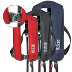 Besto Automatisch reddingsvest 165N met Harnas-Zwart, Watersport en Boten, Accessoires en Onderhoud, Ophalen of Verzenden, Nieuw