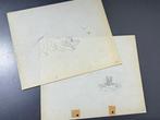 Mickeys Pal Pluto (Walt Disney, 1933) - 2 Originele Pluto-, Nieuw