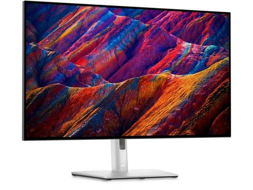 Dell UltraSharp U3223QE Zilver, Huis en Inrichting, Woonaccessoires | Overige, Zo goed als nieuw, Verzenden