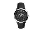 Fossil Neutra Chrono FS5452 Herenhorloge 44 mm -, Sieraden, Tassen en Uiterlijk, Horloges | Heren, Verzenden, Zo goed als nieuw