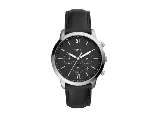 Fossil Neutra Chrono FS5452 Herenhorloge 44 mm -, Sieraden, Tassen en Uiterlijk, Horloges | Heren, Zo goed als nieuw, Verzenden