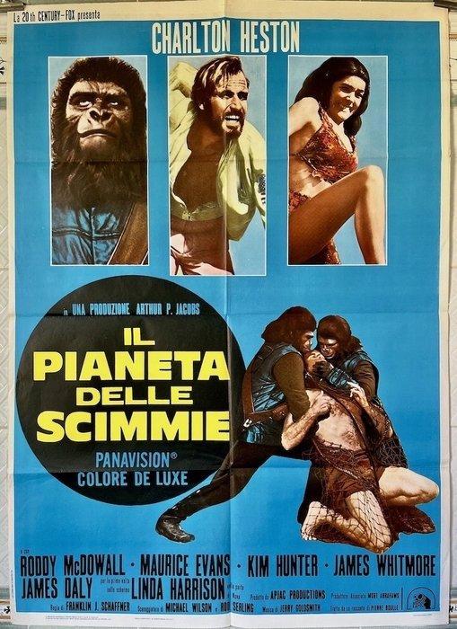 Charlton Heston - The planet of the apes (1968 RR70s) -, Verzamelen, Film en Tv