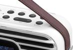 2dekans | Vlectro Retro DAB+ Radio met Bluetooth - Compact, Audio, Tv en Foto, Luidsprekers, Ophalen of Verzenden, Zo goed als nieuw