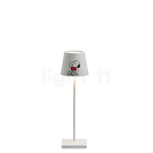 Zafferano Poldina Peanuts Acculamp LED, patroon 2, Tuin en Terras, Buitenverlichting, Nieuw, Verzenden