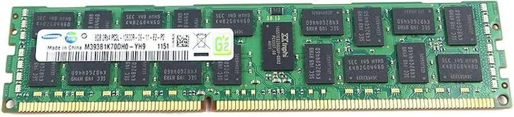 Micron geheugen 8GB DDR3 2Rx4 PC3 10600R (1333Mhz) DIMM +, Computers en Software, Overige Computers en Software, Nieuw, Ophalen of Verzenden
