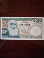 Belgisch-Congo. - 100 francs 1956 - Pick 33a (Zonder