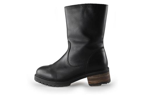 Mysa Enkellaarzen in maat 39 Zwart | 10% extra korting, Kleding | Dames, Schoenen, Zwart, Zo goed als nieuw, Lage of Enkellaarzen