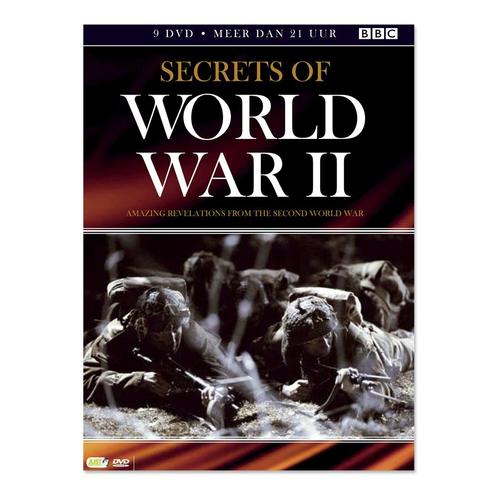 Secrets of World War II (9dvd) - DVD, Cd's en Dvd's, Dvd's | Documentaire en Educatief, Verzenden