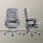 TRUUSK Bureaustoel Met Vibratiemassage, Ergonomische Bureaus, Verzenden, Nieuw