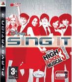 Disney Sing It High School Musical 3 Senior Year (PS3 Games), Ophalen of Verzenden, Zo goed als nieuw
