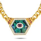 David Webb - Halsketting - 18 karaat Geel goud, 18K, Sieraden, Tassen en Uiterlijk, Kettingen, Nieuw