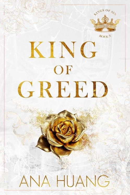 9789021498393 Kings of sin 3 - King of greed | Tweedehands, Boeken, Romans, Zo goed als nieuw, Verzenden