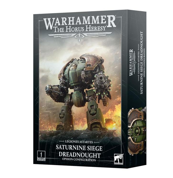 Legiones Astartes Saturnine Dreadnought Ophion (warhammer, Hobby en Vrije tijd, Wargaming, Nieuw, Ophalen of Verzenden