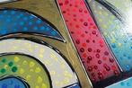 Ksavera - Cubism A1324 - abstract painting on XXL canvas