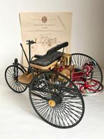 Franklin Mint 1:8 - Modelauto - Mercedes Benz Patent, Hobby en Vrije tijd, Modelauto's | 1:5 tot 1:12, Nieuw