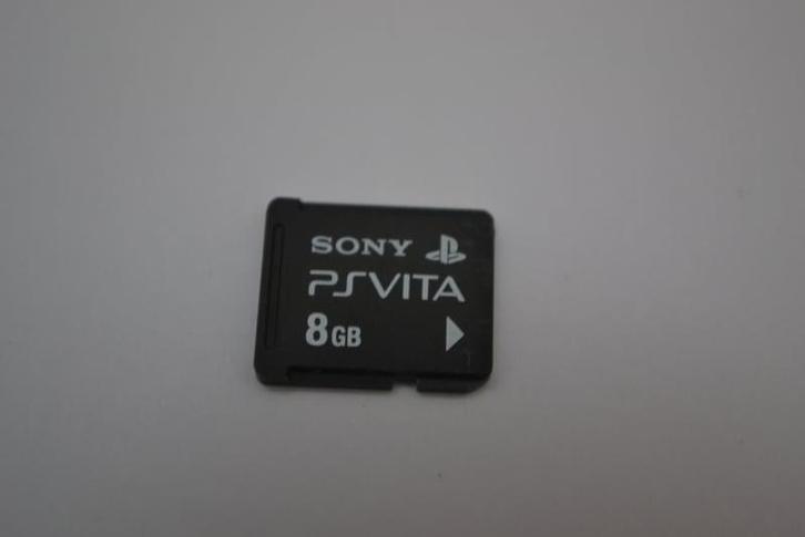 8gb Vita Memory Card, Spelcomputers en Games, Spelcomputers | Sony PlayStation Consoles | Accessoires, Zo goed als nieuw, Verzenden