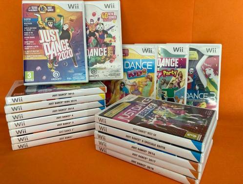 Just Dance - Wii (alle delen, 1 t/m 2020, vanaf €11,00), Spelcomputers en Games, Games | Nintendo Wii, Zo goed als nieuw, Ophalen of Verzenden