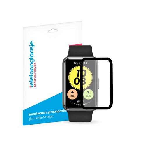 Screenprotector voor Huawei Watch FIT new, Telecommunicatie, Mobiele telefoons | Toebehoren en Onderdelen, Bescherming, Nieuw