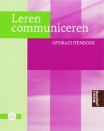 Leren communiceren / Opdrachtenboek 9789001808396, Gelezen, Onbekend, Verzenden