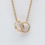 Cartier - Ketting met hanger Roze goud, Sieraden, Tassen en Uiterlijk, Antieke sieraden