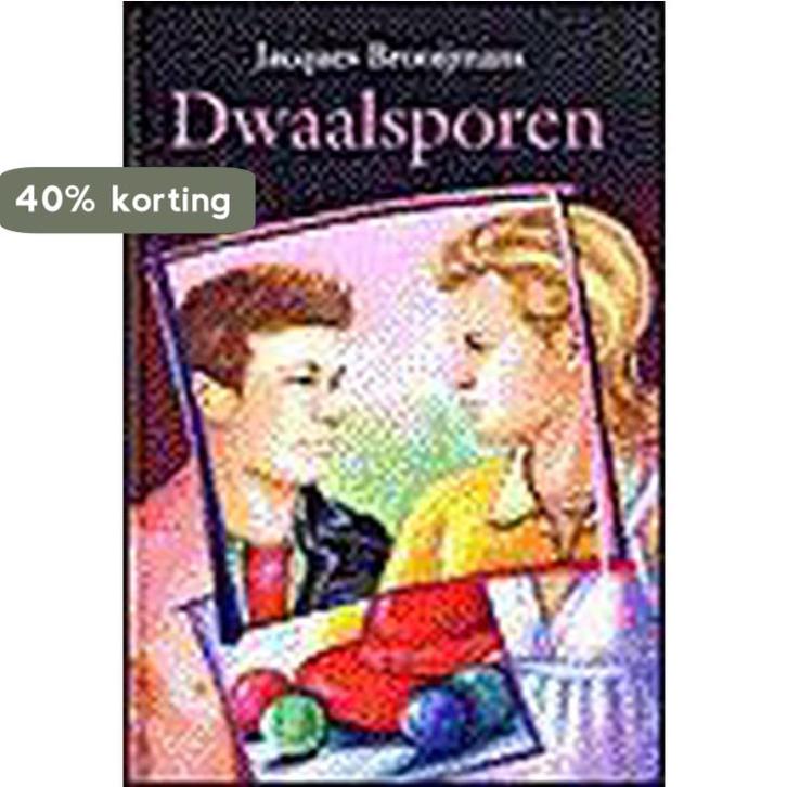 Dwaalsporen 9789068228571 J. Brooijmans, Boeken, Kinderboeken | Jeugd | 13 jaar en ouder, Gelezen, Verzenden