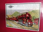 Ingap - Blikken speelgoedtrein - Serie 1400 - N. 14007 -, Antiek en Kunst, Antiek | Speelgoed