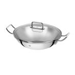 GGM Gastro | ZWILLING | PLUS - Wok - Ø 320mm - 2 handgrepen, Huis en Inrichting, Keuken | Potten en Pannen, Verzenden, Nieuw