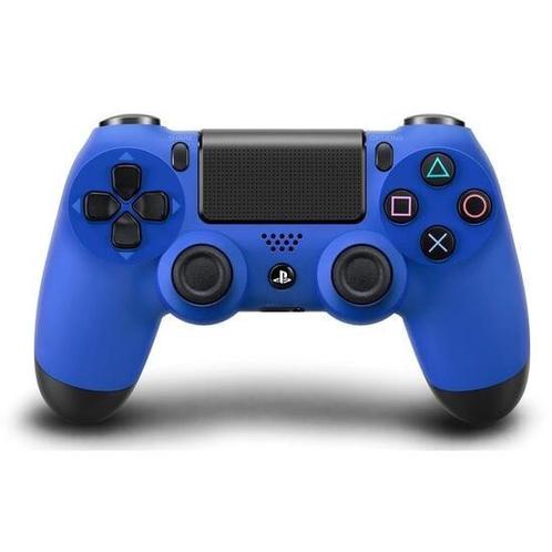 Playstation 4 / PS4 Controller DualShock 4 Blauw V2, Spelcomputers en Games, Spelcomputers | Sony PlayStation 4, Zo goed als nieuw