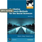 Qualitative Research Methods for the Social, Boeken, Verzenden, Gelezen, Berg Bruce
