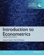 Introduction to econometrics 9781292071312 James H. Stock, Boeken, Verzenden, Gelezen, James H. Stock