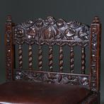Koloniale stoel ca 1700 incl bekleding naar wens  No280305, Antiek en Kunst, Antiek | Meubels | Stoelen en Banken, Ophalen of Verzenden