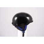 53 54 55 56 skihelm/snowboardhelm SALOMON BRIGADE, Black/dar, Gebruikt, Verzenden, Overige typen, Salomon
