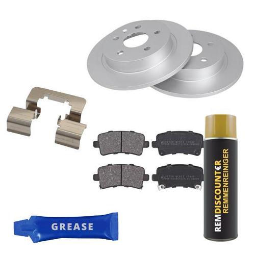 Voordeelset Remschijven + Remblokken SAAB 9-5 1.6 Turbo acht, Auto-onderdelen, Klein materiaal, Nieuw, Verzenden