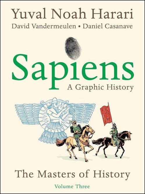 9780063387416 Sapiens: A Graphic History, Volume 3, Boeken, Studieboeken en Cursussen, Nieuw, Verzenden
