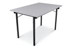Inklapbare tafel recht | 120x80 | U-frame, Huis en Inrichting, Tafels | Bijzettafels, Ophalen of Verzenden, Nieuw, Kunststof