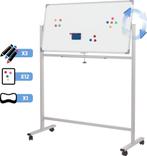 Mobiel Whiteboard / Magneetbord - 120 x 60 cm - Aluminium -, Verzenden, Nieuw in verpakking
