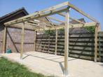 Carport Veranda Overkapping muuraanbouw  nieuw, Ophalen, Nieuw, Carport