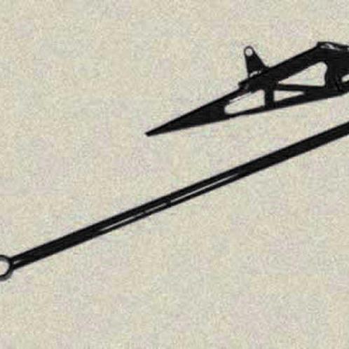 Skyjacker 1994-2001 Dodge Ram 2500 4 Wheel Drive Track Bar -, Auto-onderdelen, Ophanging en Onderstel, Ophalen of Verzenden